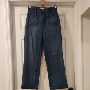 Madewell Emmett Wide Leg Jeans